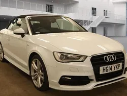 Used 2014 Audi A3 S-Line Cabriolet | £9,500 (Fair price)