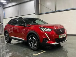 Red Used 2021 Peugeot e-2008 GTi SUV | £10,998 (Fair price)
