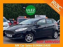 Black Used 2017 Ford Fiesta Zetec Hatchback | £5,895 (Good price)