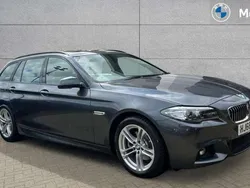 Grey Used 2016 BMW 520 M Sport Estate | £14,024 (Fair price)