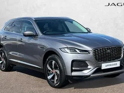 Grey Used 2021 Jaguar F-Pace S SUV | £29,421 (Fair price)