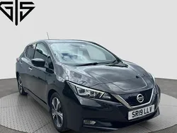 Used 2021 Nissan Leaf Tekna Hatchback | £6,995 (Fair price)