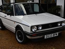 White Used 1987 VW Golf Cabriolet Cabriolet | £12,994