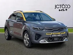 Grey Used 2023 Kia Stonic 4 SUV | £16,285 (Fair price)