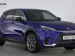 Blue Used 2025 Lexus LBX SUV | £33,500 (A bit pricey)