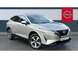 Silver Used 2022 Nissan Qashqai N-Connecta SUV | £17,957 (Fair price)