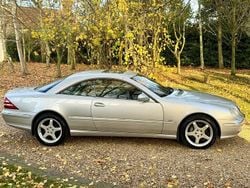 Silver Used 2002 Mercedes CL500 Coupe | £4,795 (Fair price)