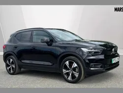 Black Used 2022 Volvo XC40 Plus SUV | £25,230 (Good price)