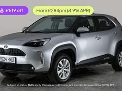 Used 2025 Toyota Yaris Hybrid Estate | £20,040 (Super price)