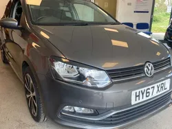 Grey Used 2017 VW Polo Match Hatchback | £6,995 (Fair price)