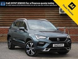 Grey Used 2021 Seat Ateca SE Technology SUV | £16,495 (Fair price)