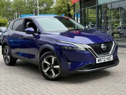 Blue Used 2022 Nissan Qashqai N-Connecta SUV | £19,890 (Fair price)