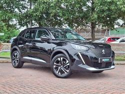 Black Used 2022 Peugeot 2008 Allure Premium SUV | £14,482 (Good price)
