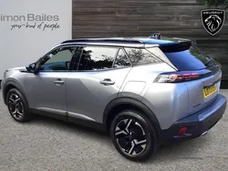 Grey Used 2023 Peugeot 2008 GT SUV | £18,995 (Fair price)