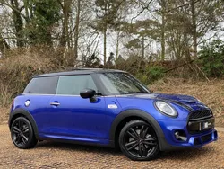 Blue Used 2020 Mini Cooper S Hatch Hatchback | £15,495 (Super price)
