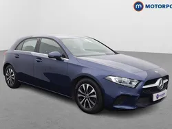 Blue Used 2021 Mercedes A180 SE Hatchback | £17,099 (Good price)