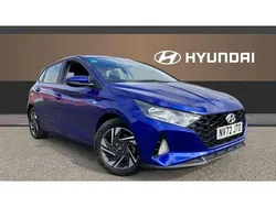 Blue Used 2022 Hyundai i20 SE Hatchback | £14,194 (Fair price)