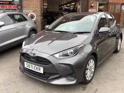 Grey Used 2022 Toyota Yaris Hybrid Hatchback | £16,495 (Good price)