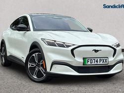 White New 2025 Ford Mustang Mach-E Select SUV | £29,714 (Fair price)