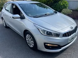 Silver Used 2016 Kia Ceed 2 Hatchback | £5,750 (Fair price)
