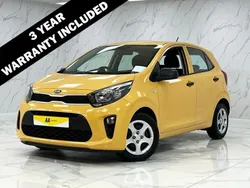 Yellow Used 2021 Kia Picanto Hatchback | £9,295 (Good price)