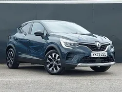 Blue Used 2023 Renault Captur Evolution SUV | £18,498 (A bit pricey)