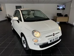 White Used 2015 Fiat 500 Pop Hatchback | £5,995 (Fair price)