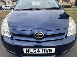 Blue Used 2004 Toyota Corolla Verso T3 MPV | £3,250 (Good price)