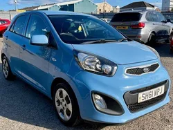 Blue Used 2011 Kia Picanto 2 Hatchback | £2,450 (A bit pricey)