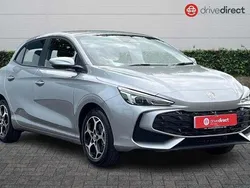 Metallic monument silver New 2024 MG MG3 SE Hatchback | £14,899 (Good price)