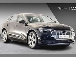 Black Used 2021 Audi e-tron Advanced SUV | £22,500 (A bit pricey)