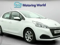 Used 2017 Peugeot 208 Active Hatchback | £5,300 (Good price)