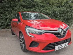 Red Used 2021 Renault Clio V Iconic Hatchback | £12,252 (Fair price)