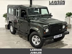 Green Used 2008 Land Rover Defender SUV | £25,000 (Good price)
