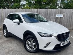 White Used 2018 Mazda CX-3 SUV | £10,495 (Good price)