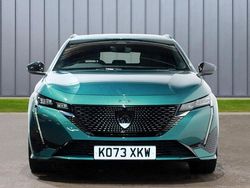 Blue Used 2024 Peugeot 308 GT Estate | £20,589 (Fair price)