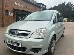 Green Used 2009 Vauxhall Meriva MPV | £1,499 (Good price)