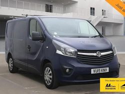 Blue Used 2019 Vauxhall Vivaro Sportive Van | £6,995 (A bit pricey)