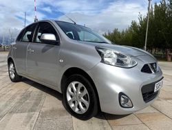 Silver Used 2014 Nissan Micra Acenta Hatchback | £3,990 (Good price)