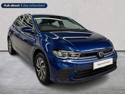 Blue Used 2022 VW Polo Life Hatchback | £15,477 (Good price)