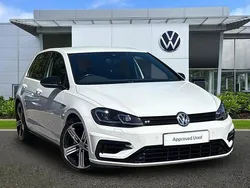 White Used 2019 VW Golf VII R Hatchback | £22,291 (Good price)