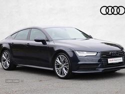 Used 2017 Audi A7 Sportback Black Edition Hatchback | £17,990 (Fair price)