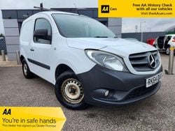 White Used 2014 Mercedes Citan 109 | £2,795 (Fair price)