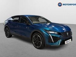 Blue Used 2024 Peugeot 408 GTi Sedan | £20,499 (Fair price)