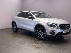 Silver Used 2018 Mercedes GLA180 Urban SUV | £14,999 (Fair price)