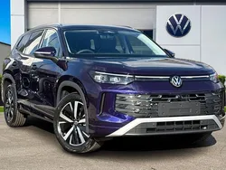 Purple New 2025 VW Touran Elegance MPV | £42,490