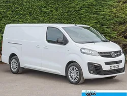 White Used 2023 Vauxhall Vivaro Van | £16,950 (Good price)