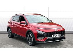 Red Used 2024 Hyundai Bayon Premium SUV | £14,750 (Good price)