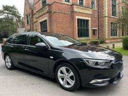 Black Used 2017 Vauxhall Insignia SRi Estate | £9,632 (Fair price)