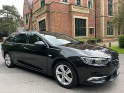 Black Used 2017 Vauxhall Insignia SRi Estate | £9,632 (Fair price)